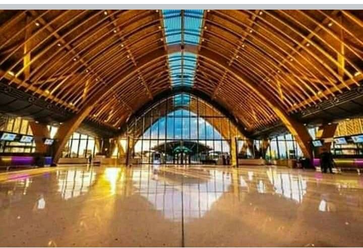 kotomba431C's tweet photo. Update Tayo sa Cebu International Airport,  Tapos Na . Masakit sa Mata ng mga Bias Media kaya hindi nila ne-rereport 
#BuildBuilBuild https://t.co/fkdJ16DKhA