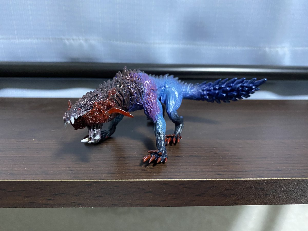 兇襲魔爪・デスガロン！】 以前リペイントしたオドガロン亜種の