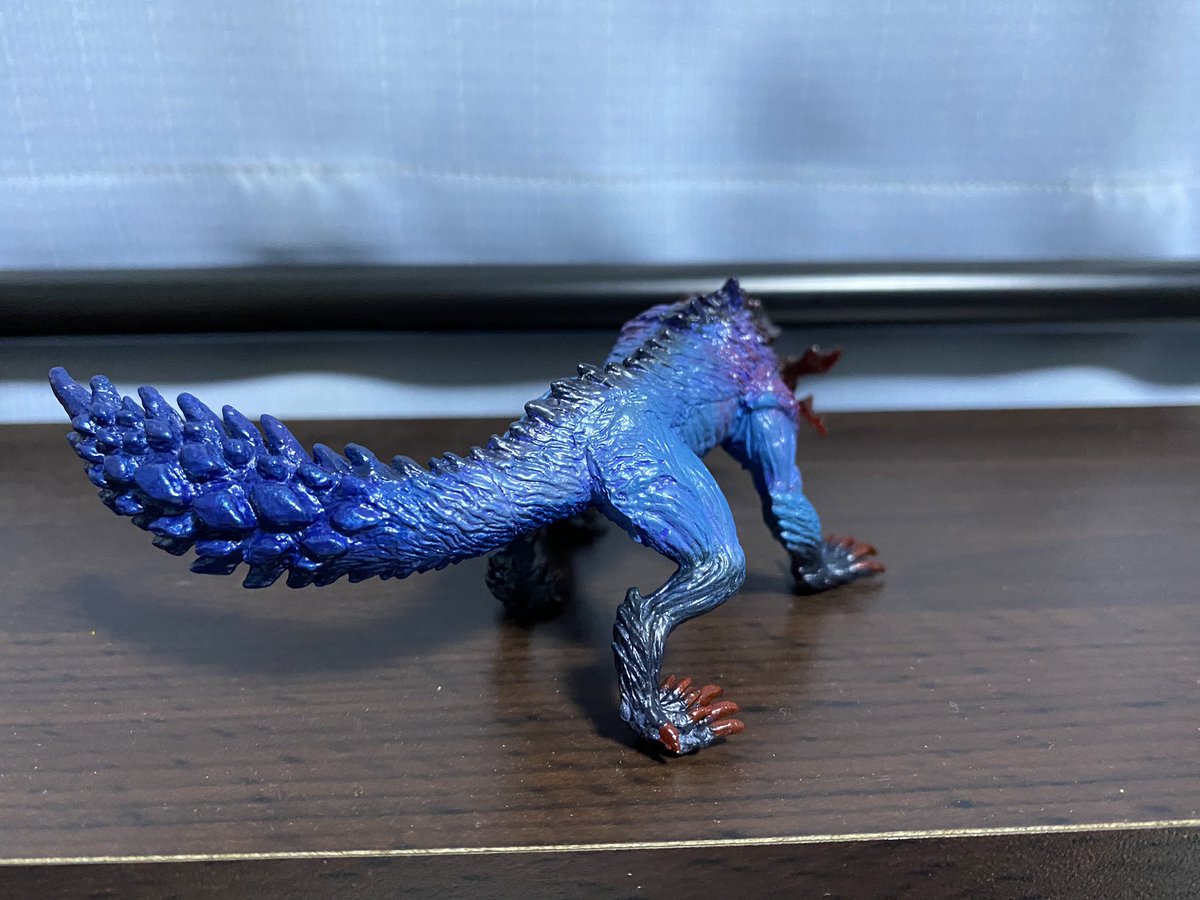 兇襲魔爪・デスガロン！】 以前リペイントしたオドガロン亜種の