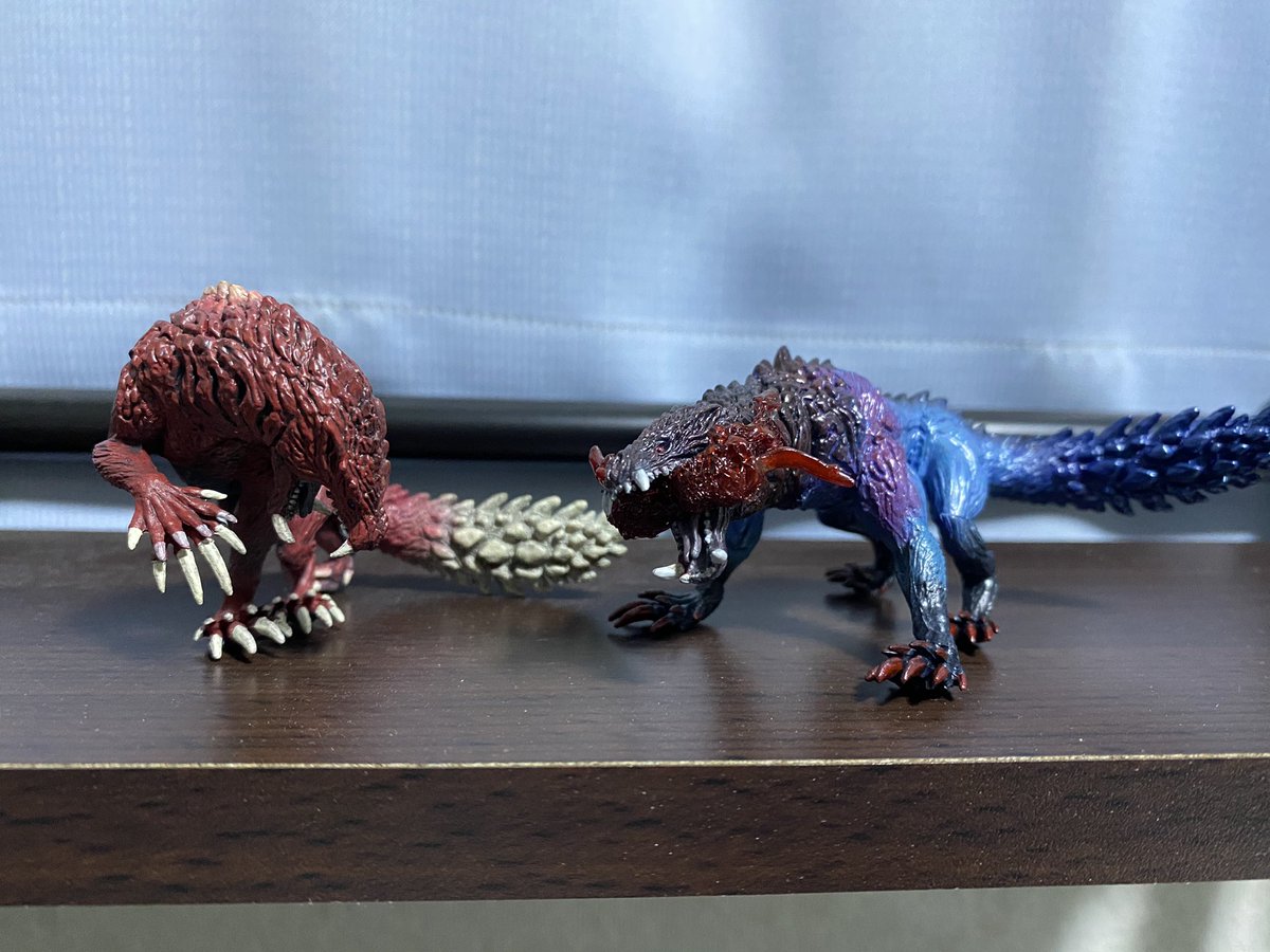 兇襲魔爪・デスガロン！】 以前リペイントしたオドガロン亜種の