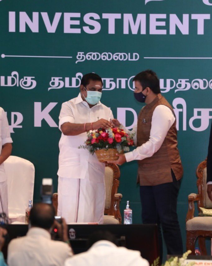 Bhavish Aggarwal (@bhash) on Twitter photo Excited to announce the world’s largest scooter factory in Tamil Nadu. An investment of 2,400cr, it'll create 10,000 jobs & showcase India's capability to manufacture global products. I thank honorable @CMOTamilNadu for his vision & support. bit.ly/OlaFactoryMoUS… <a href="/OlaElectric/">Ola Electric</a> Excited to announce the world’s largest scooter factory in Tamil Nadu. An investment of 2,400cr, it'll create 10,000 jobs & showcase India's capability to manufacture global products. I thank honorable @CMOTamilNadu for his vision & support. bit.ly/OlaFactoryMoUS… <a href="/OlaElectric/">Ola Electric</a>