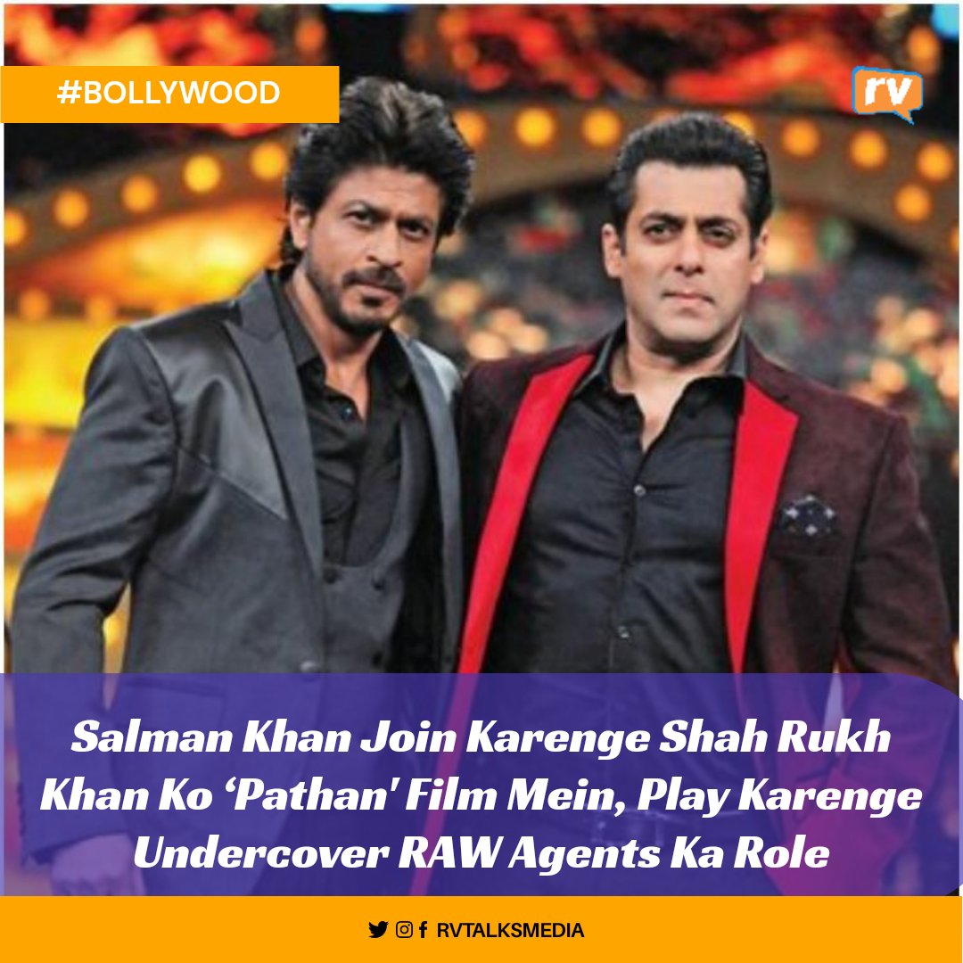 hinglishgram's tweet photo. Salman Khan Aur Shahrukh Khan Nazar Aayenge Ek Saath Pathan Movie Mein❤️🤩
.
.
.
.
#rvtalksmedia #rvtalks #RVMedia #ShahRukhKhan #salmankhan #Karanarjun #Pathan #deepikapadukone #johnabraham #cameo #undercover #RAW #agent #Bonding #actor #actress #dubai #uae https://t.co/nKhIctMZjh