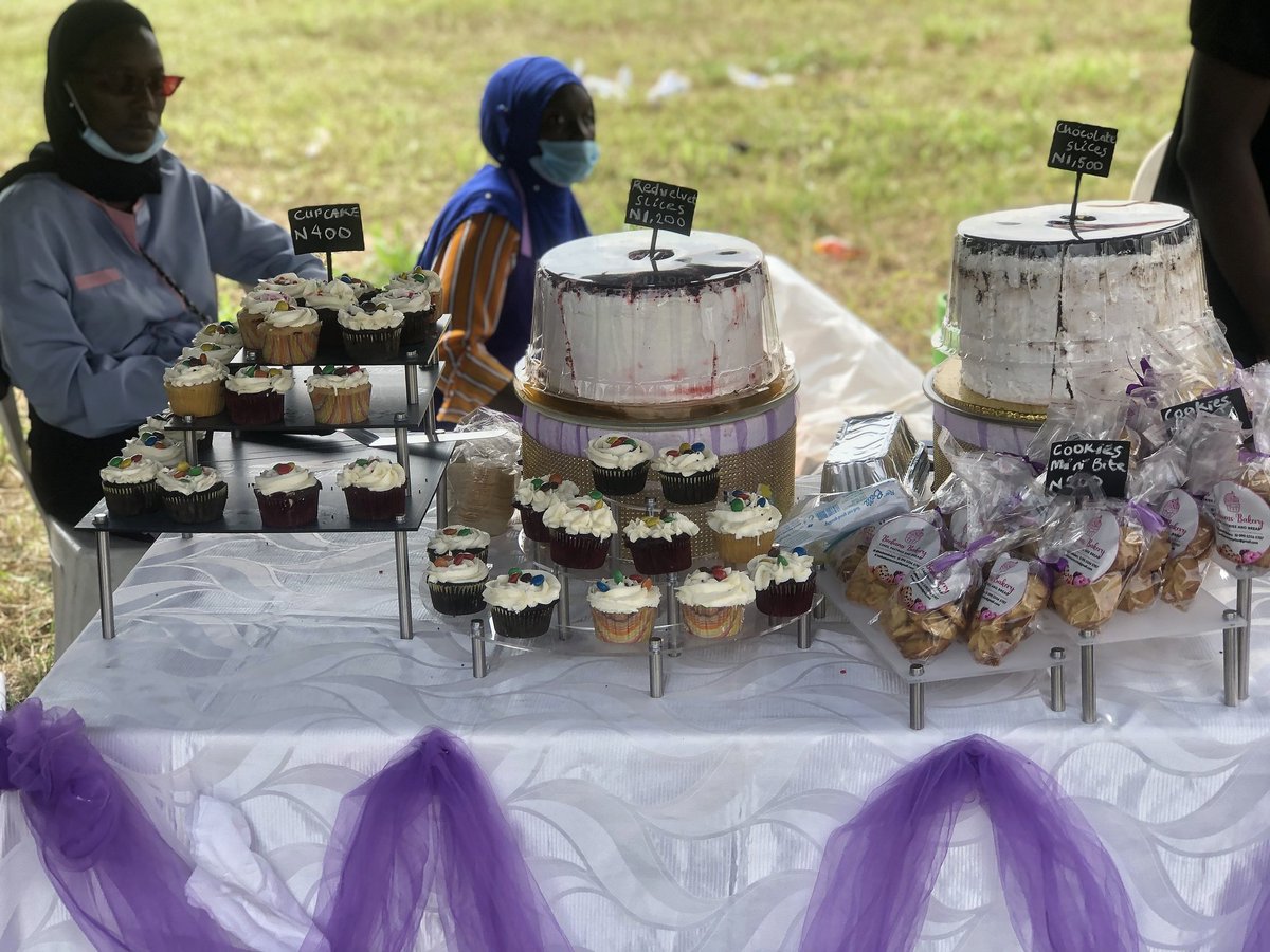 BeebamsBakery's tweet photo. These past few weeks have been so busy.... From the exam hall to the Junkfest festival... I will come back with my story but for now... Alhamdulillah ππΎππΎ. #beebams #junkfestlagos https://t.co/aiRxVrySj3