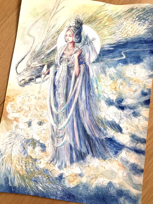 仏画のtwitterイラスト検索結果 古い順