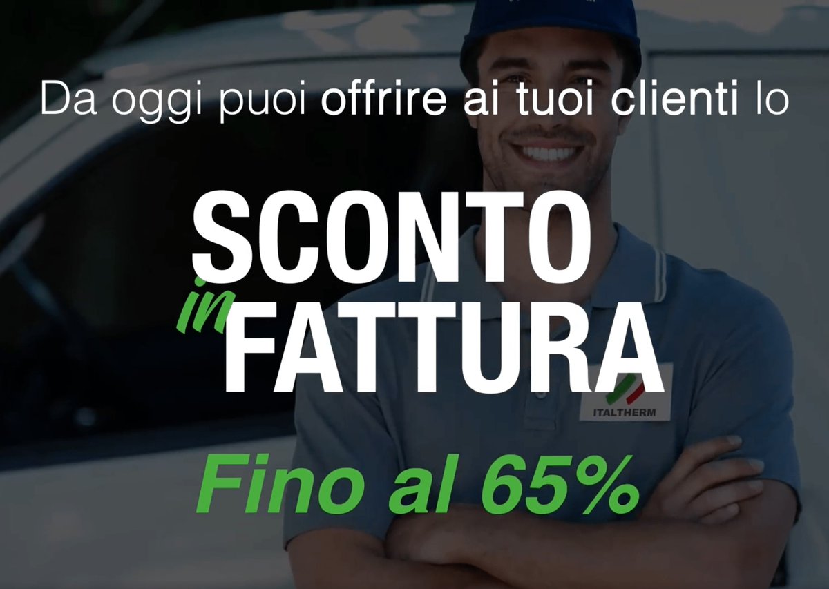 📌#Ecobonus e riqualificazione energetica ✅: con #Italtherm sconto immediato in fattura per gli interventi incentivati fino al 65%. 💶
Qui i dettagli ⬇️
italtherm.blog/2020/12/01/eco…
