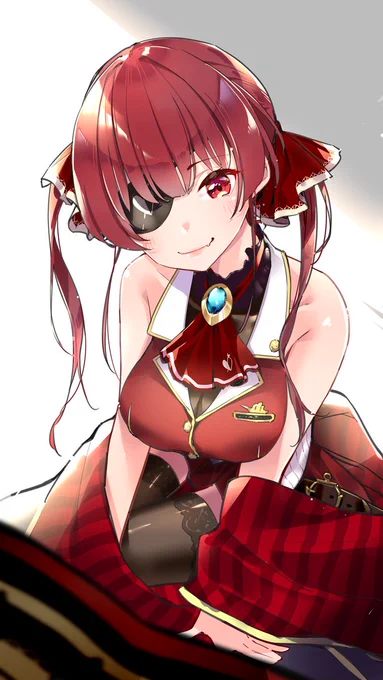 #マリンのお宝
#こえていくホロライブ 
宝鐘マリン
hololive 2nd fes. Beyond the Stage応援
ファンアート30日連続投稿 24日目 