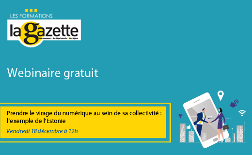GazetteSeFormer's tweet photo. 💻 WEBINAIRE GRATUIT 💻

Découvrez comment développer des services numériques de pointes avec Violaine Champetier de Ribes, experte de l’e-Estonie et Gilles Babinet @babgi, entrepreneur du numérique.

▶ Inscription : https://t.co/oKi2hPeduG

#Webinaire #Numérique https://t.co/EegSXyN15P