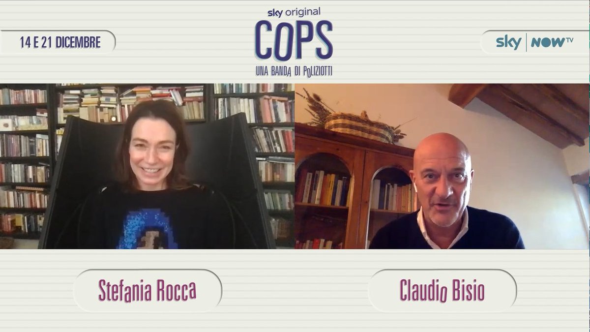 PaoloSutera's tweet photo. Per l'uscita di #SkyCops, questa sera ed il 21/12 su @SkyItalia  e @NOWTV_It, ci ho messo... la voce!
Su @tvblogit le interviste #ClaudioBisio, @roccastefania, #FrancescoMandelli , #DinoAbbrescia ed al regista #LucaMiniero @BanijayItalia #Cops #TvSeries https://t.co/W7K168S2b7