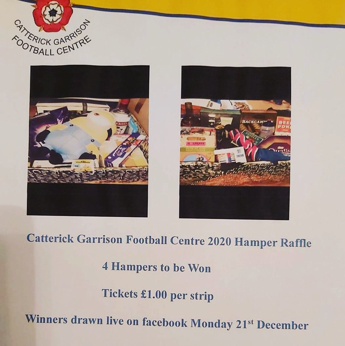 Catterick Garrison Football Centre (@officialcgfc) on Twitter photo 