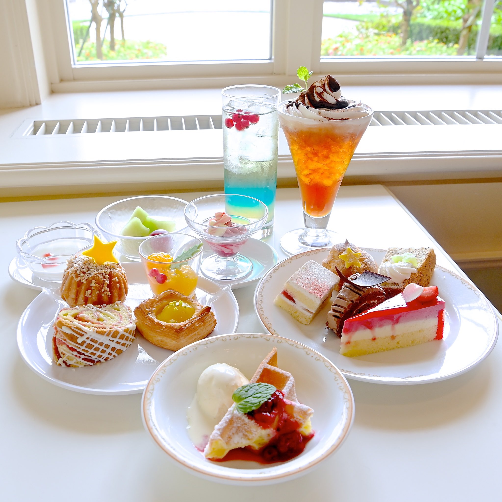Mezzomikiのディズニーブログ 東京ディズニーランドホテル シャーウッドガーデン レストラン のクリスマスランチブッフェ T Co 6teyananls T Co Igyascxldt Twitter