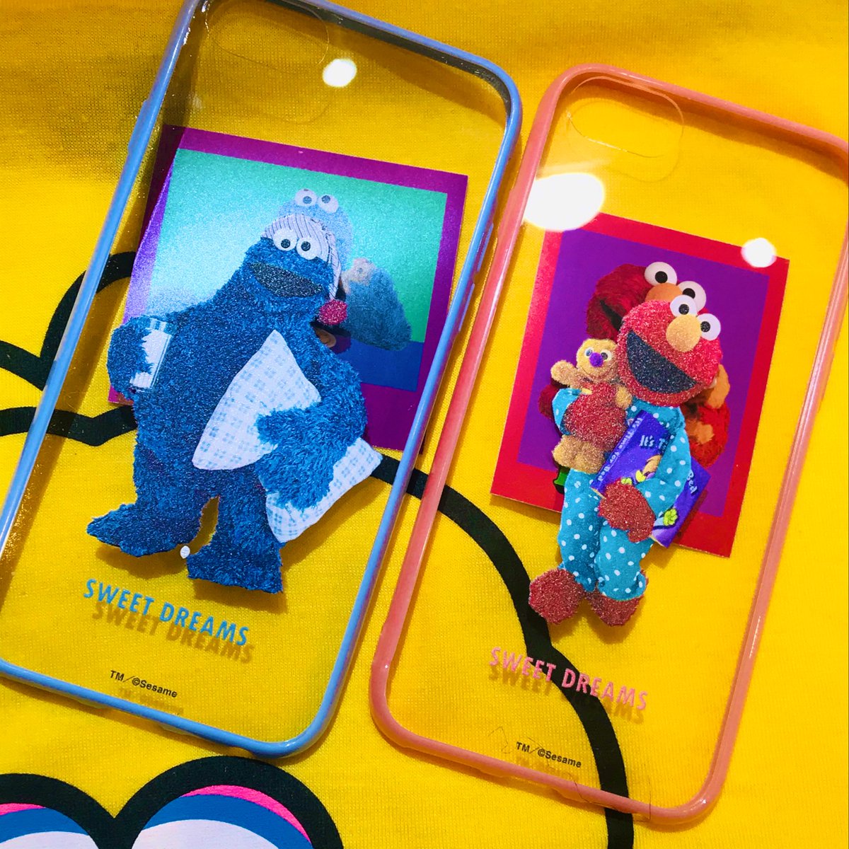 サンキューマートららぽーと和泉店 على تويتر 商品紹介 セサミストリート コラボ Iphoneケース ステッカー 入荷しております Iphone6 6s 7 8 Se2対応 もちろん全品390円 Tax ステッカーは2点で390円 エルモ クッキーモンスター ららぽーと和泉