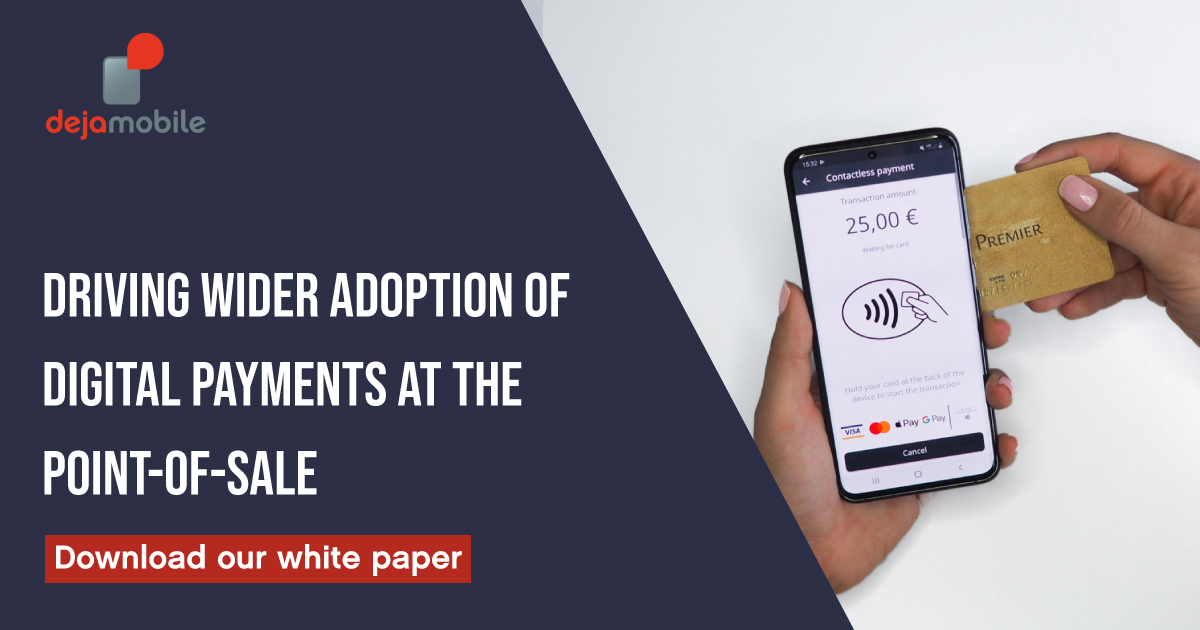 Comment faciliter l'acceptation des paiements #sanscontact pour tous les commerçants grâce à la technologie #SoftwarePOS ? 📱💳
Téléchargez notre livre blanc pour en savoir plus sur les prochaines innovations paiement en magasin! 🛒➡️ bit.ly/3nhVRXI

#mPOS #TapOnPhone
