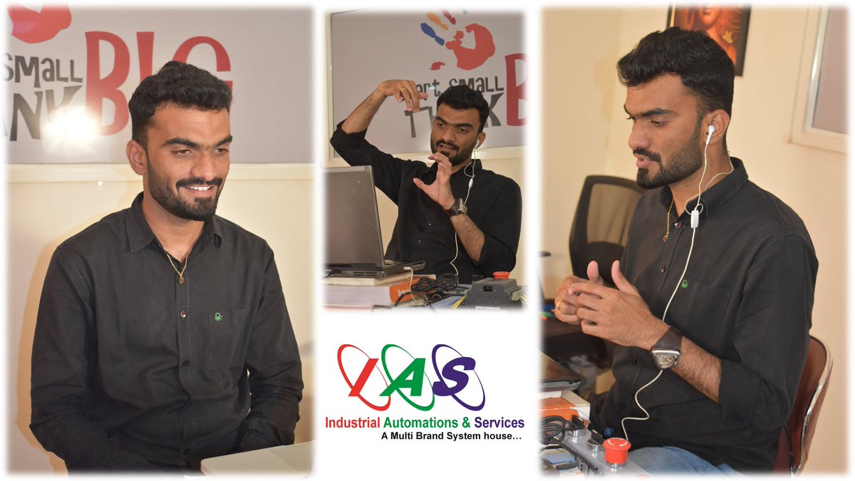 iastcindia's tweet photo. We present Few glimpses from our recent #webinarsession on #Industrial #Automation.
Very good response from attendees.

We found few of them are interested to gain more #knowledge by joining #courses to build there carrier on IA

 https://t.co/1xvLcK1T9W

#IndustrialAutomationHYD https://t.co/am03FF0faE