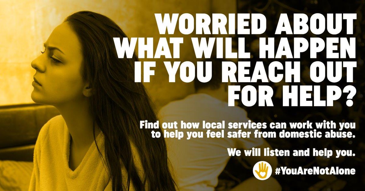 If you have been affected by domestic abuse, help is here now.  Domestic abuse isn’t just physical, it can be emotional, sexual or financial. Recognise the signs and reach out for help. Services want to hear from you. Find your local contact details at ow.ly/c0Pq50CKtQf