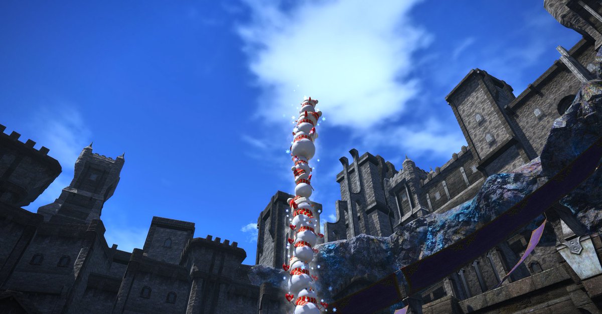 BlessedSnowdrop's tweet photo. Gotta love Starlight #ffxiv https://t.co/CMOuseqYUI