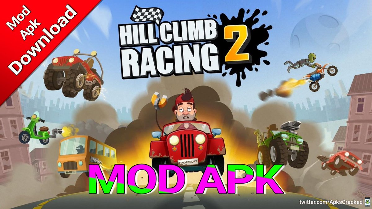 ApksCracked's tweet photo. Hill Climb Racing 2
https://t.co/cnP0bIkg7N
#game #mod #Android https://t.co/1zpUp3BGfk