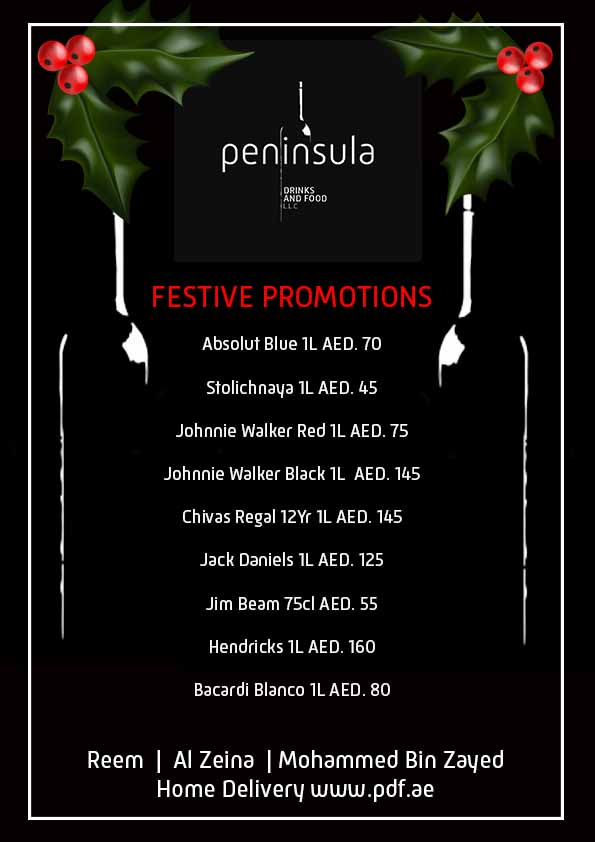 doubleaccount23's tweet photo. Our Festive Promotions are here, Many others in store.
Remember use your Loyalty Points and Drop Prices further only valid in-store.

Peninsula is the place to shop this Christmas! 
Have a Merry Christmas 🎅 

#peninsulareem #peninsulaalzeina #abudhabi #christmas2020 https://t.co/xDDfIVXHZn