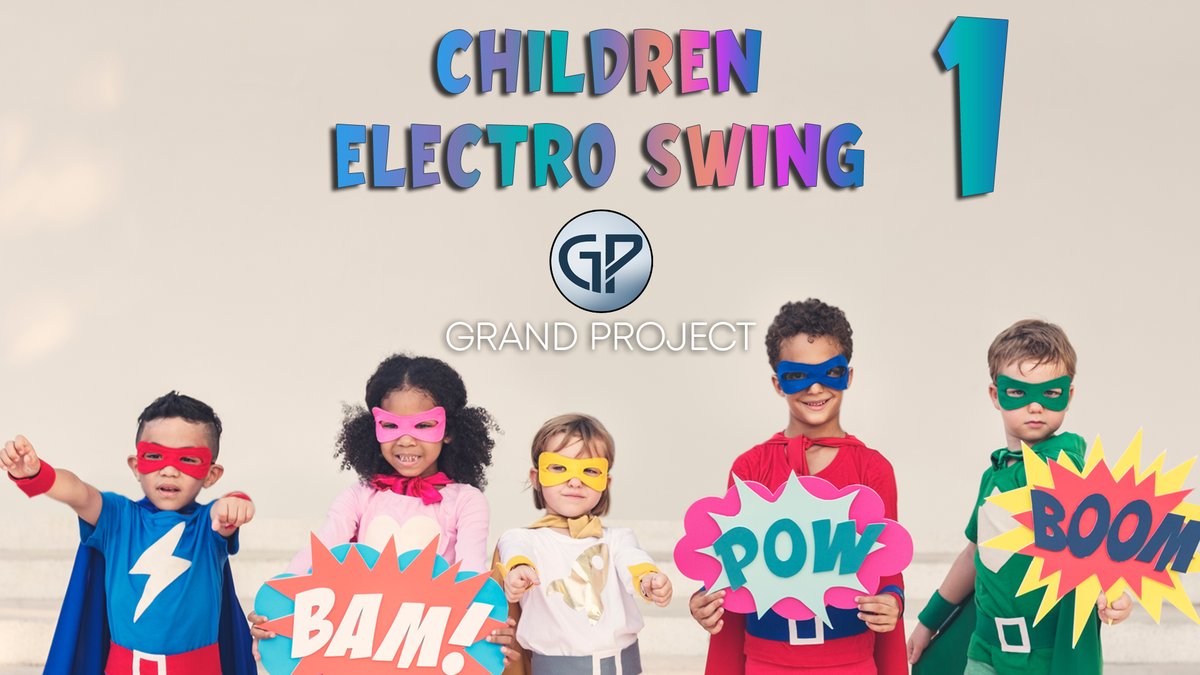 grand_project's tweet photo. "Children Electro Swing 1"
https://t.co/cksOYP7Z33

#grand_project #advertising #beat #children #club #commercial #dance #electroswing #fun #groovy #happy #horns #hot #jazzy #kids #modern #party #percussion #pop #positive #quirky #retro #sax #show #trombone #upbeat #vinyl https://t.co/6SdMYNCRiu