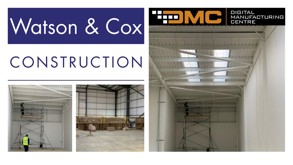 watsonandcox's tweet image. 5 days into our project in Silverstone and we are running full steam. M&amp;amp;E first fix underway with blockwork progressing nicely! 
#Construction @dmc_newsroom #fitout #silverstone #teamworkmakesthedreamwork #commitmenttoexcellence