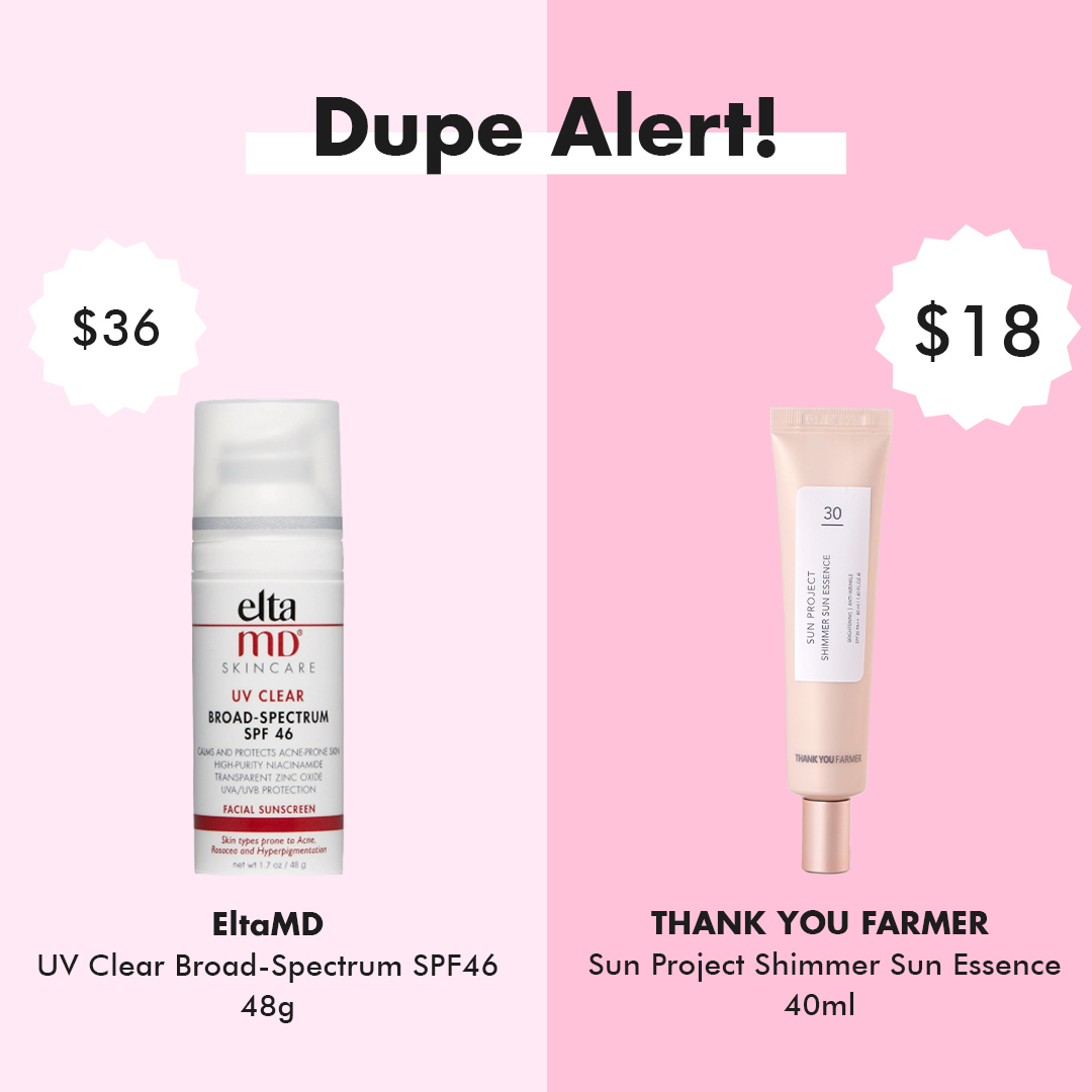 stylevana_sv's tweet photo. #SVDupesAlert 🌟 Sunscreen that DE👏🏻LI👏🏻VERS👏🏻 (while keeping your wallet happy) 👉🏻 Cue @thankyoufarmer's Sun Project Shimmer Sun Essence 😉✨
SHOP HERE: https://t.co/3g7ajQyyG1
#stylevana #SVDupesAlert #dupe #dupealert #suncare #spf https://t.co/xXQnABXFwR