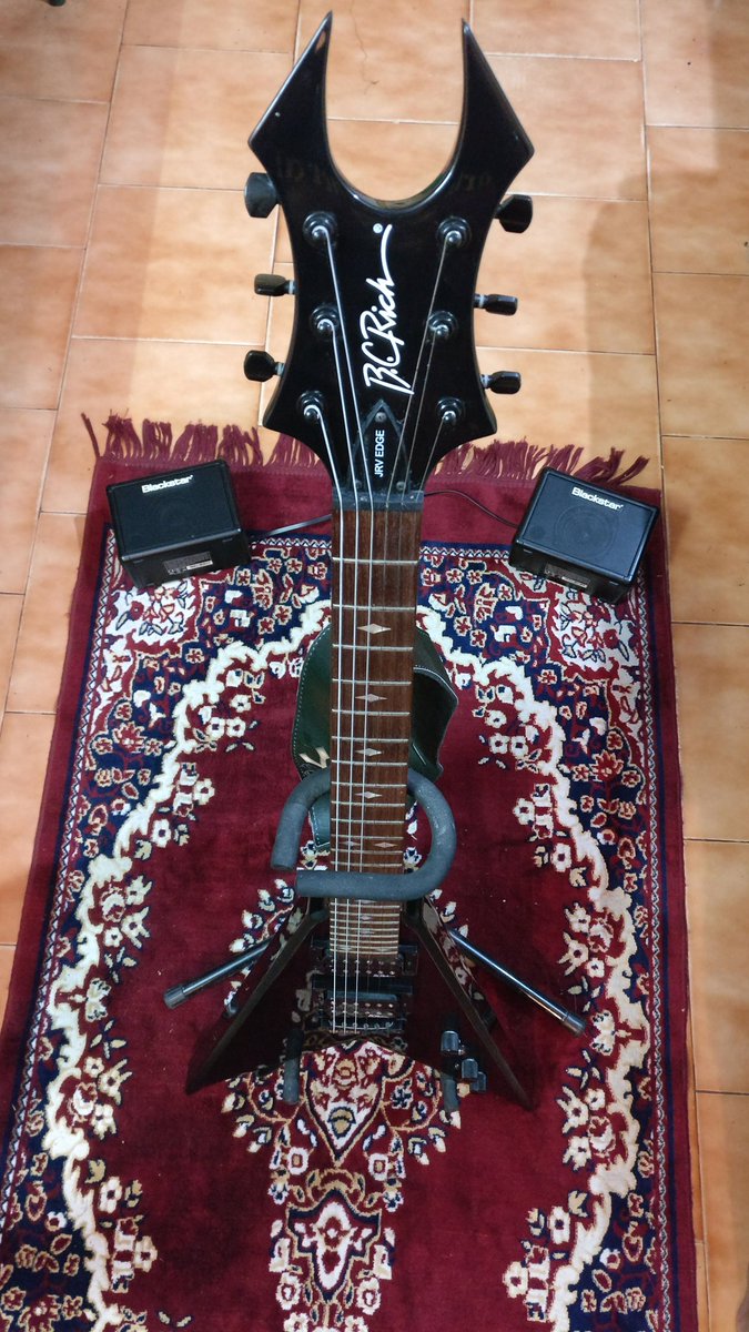 Axe 

#guitarplayer #guitarist #musician #music #guitar #bcrichguitar