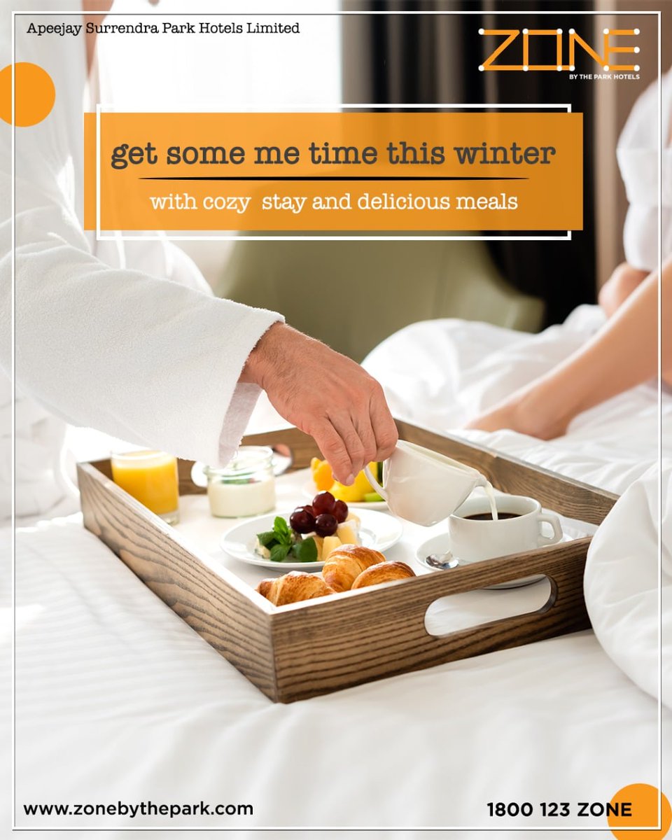 ZonebytheparkC's tweet photo. Get your much deserved me time and spend some time pampering yourself. With delicious food, amazing service, and sanitization protocols in place, we guarantee you a vacation full of fun and comfort.
For bookings - 1800 123 ZONE or visit 
https://t.co/Mh9dVlJgTl
#Vacation https://t.co/A2xo2uc5LK