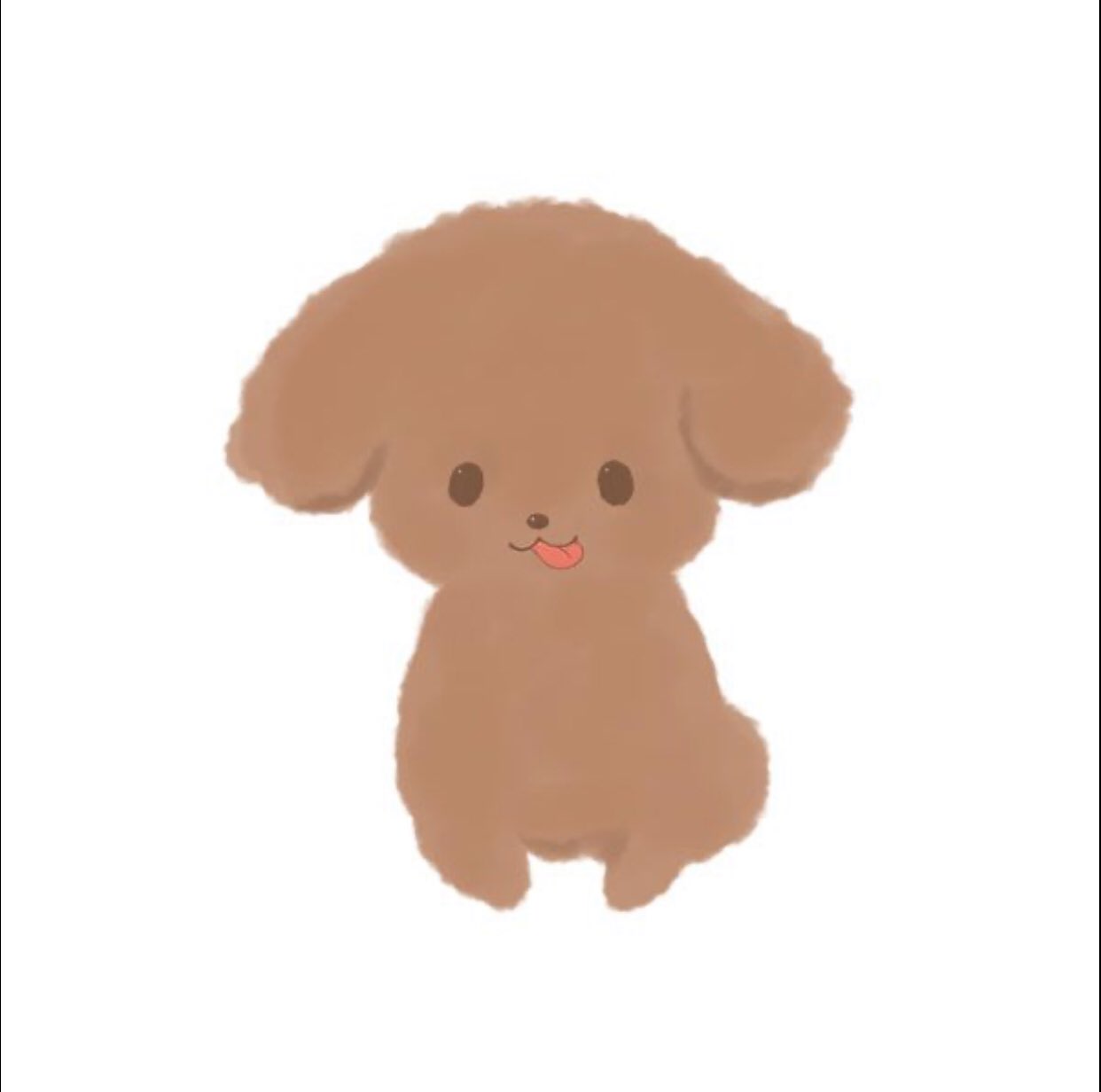 Twitter এ Hanami トイプードルらくがき٩ ๑ ᴗ ๑ ۶ トイプードル 犬 イラスト T Co Sahs3mgnwp ট ইট র