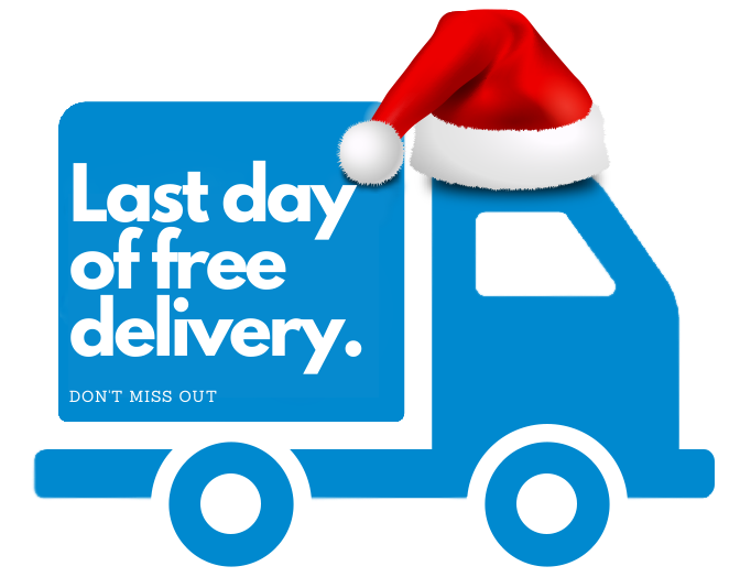 Last day of FREE delivery for all orders over £20. Ends midnight. Don't miss out and get your LED lighting delivered in time for Christmas 🎅💡#LED #ecofriendly #Christmas #christmaslights #homeimprovement #freedelivery
