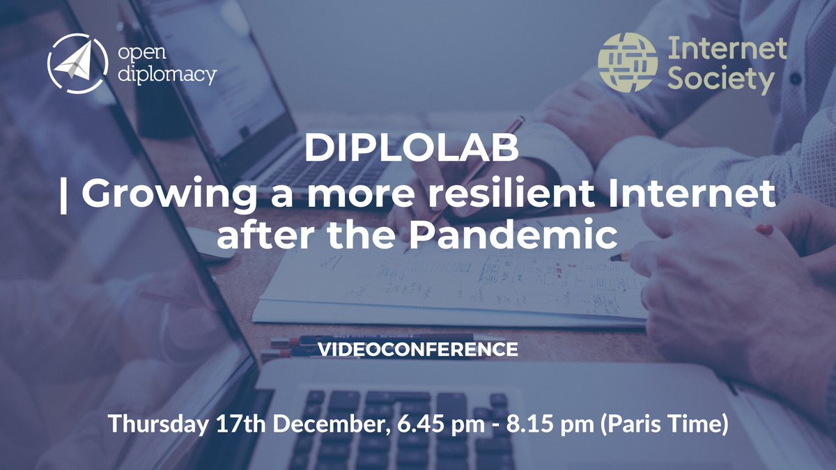 opendiplo's tweet photo. [#DiploLab] ⏰ JEUDI 17 DÉCEMBRE ⏰
💻 La pandémie et les périodes de confinement nous ont montré l'importance qu'avait pris Internet dans nos vies. Quels sont les enjeux qui se cachent derrière cette transformation ?
Pour participez, inscrivez-vous ➡️ https://t.co/L8sjyXAZW3 https://t.co/VsxfRKxX7g