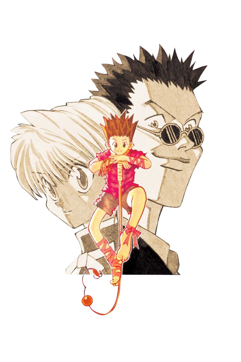 Lisandro All Clean Versions Of Hunterxhunter Volume Covers 0 36