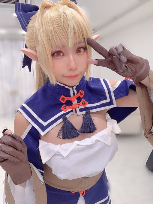 コスプレイヤー花村きりのTwitter画像11