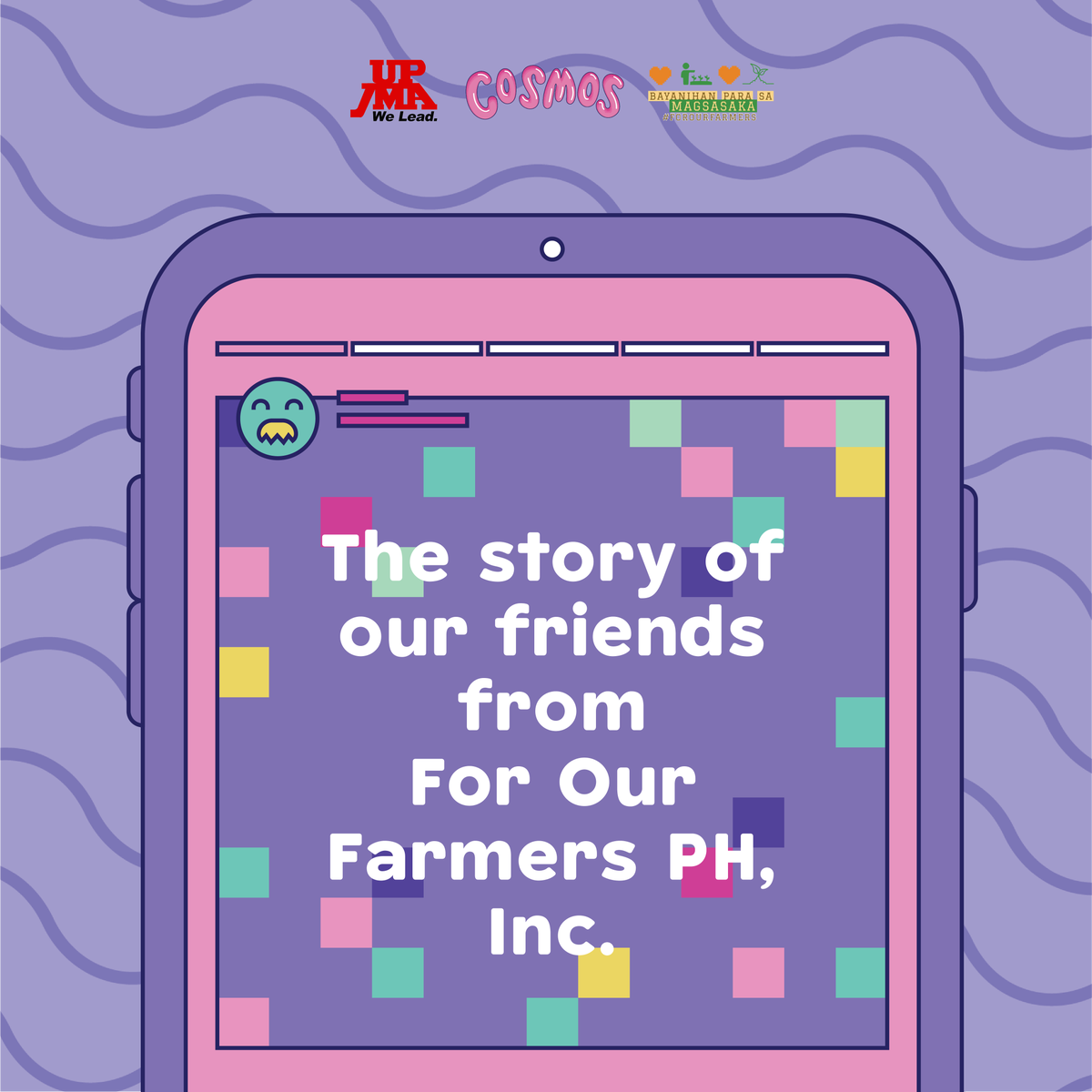 CosmosOPMFest's tweet photo. Get to know our friends from @forourfarmers and see how they help our Filipino farmers grow through sustainable agriculture. 🌱

#MissionCosmos #GetCosmic #StandWithFarmers https://t.co/HeWF04FF4x
