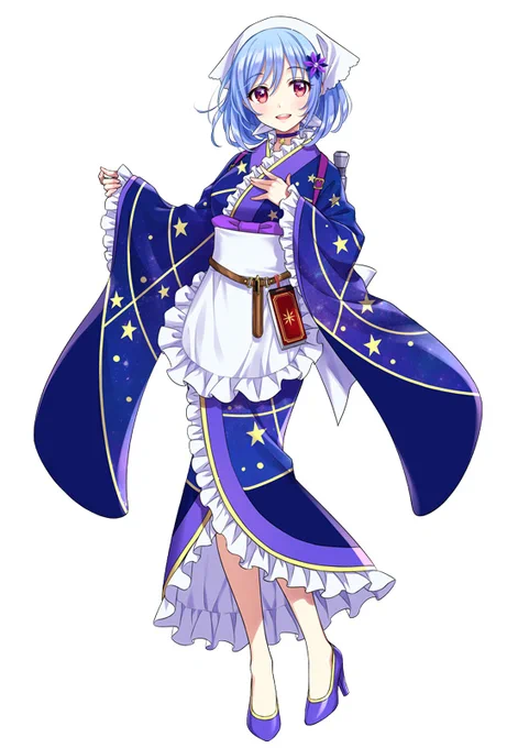 Key×コトブキヤ メディアミックス企画『プリマドール』にて、新キャラクター・箒星(CV:中島由貴さん)のキャラクターデザインを担当させていただきました。
箒星ちゃんはみんなのお姉さん的な存在です?
今後の展開も楽しみです! 

https://t.co/qlup6i7jqf 
#プリマドール 