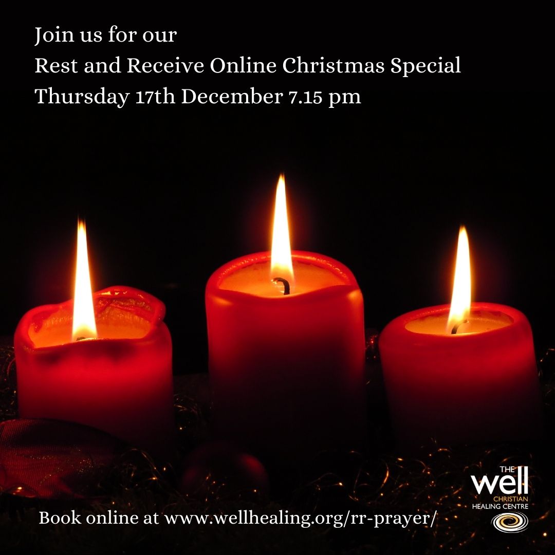 well_centre's tweet image. Why not book yourself a quiet hour with God before Christmas, at our Rest and Receive Christmas special this coming Thursday (17th December)

Book online now at ow.ly/3h6y50CKutX

#wellhealing #healingprayer #restinGodspeace