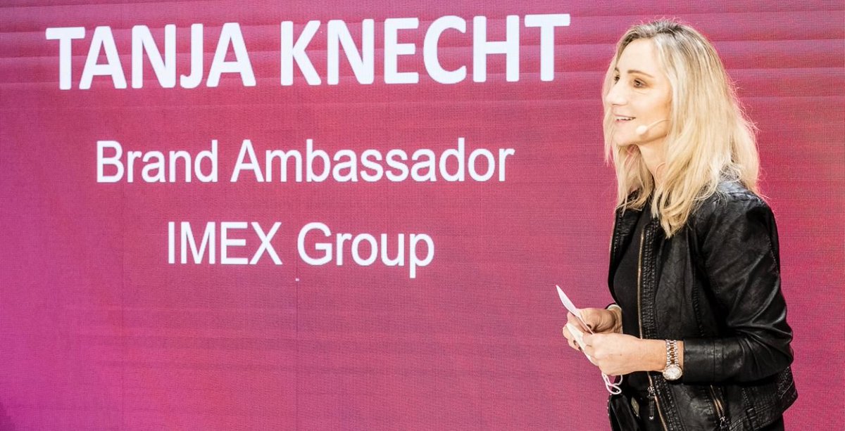 Tanja Knecht wird Brand Ambassador D-A-CH der IMEX Group dlvr.it/RnbrKj