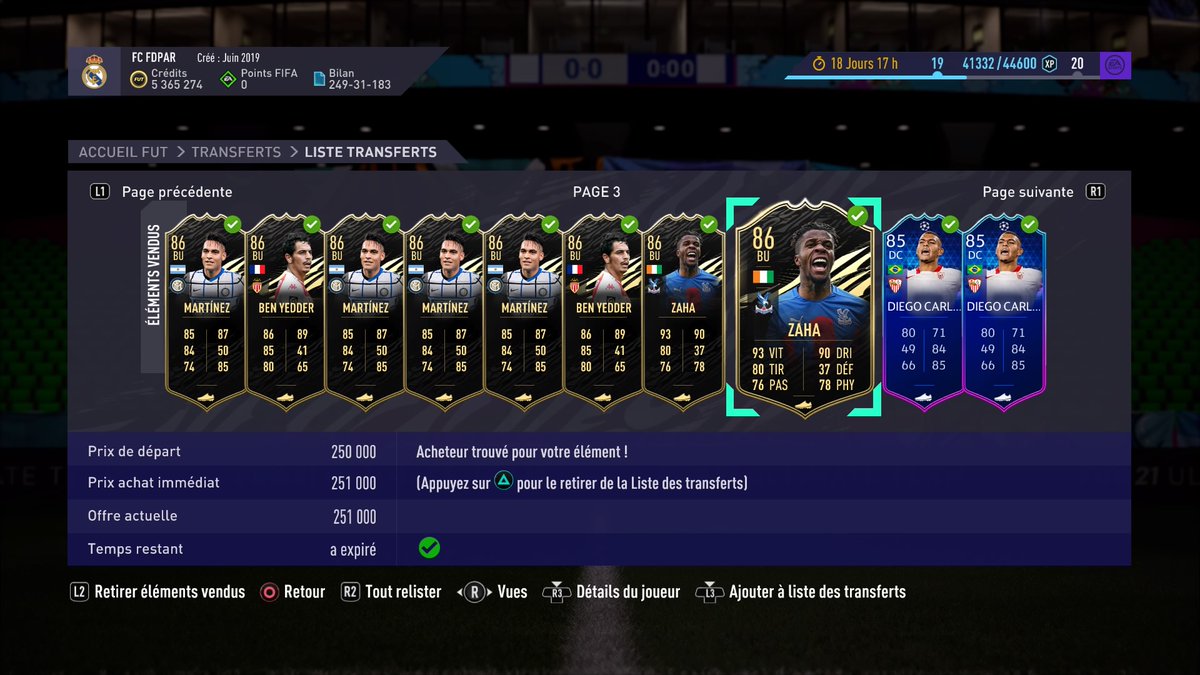 karlito2900's tweet photo. Week-end assez cool niveau AR ont amorti les pertes du week-end précédent mais ya rien a faire aucune envie sur ce jeux vraiment. #FDPAR https://t.co/8cS98gcy6L