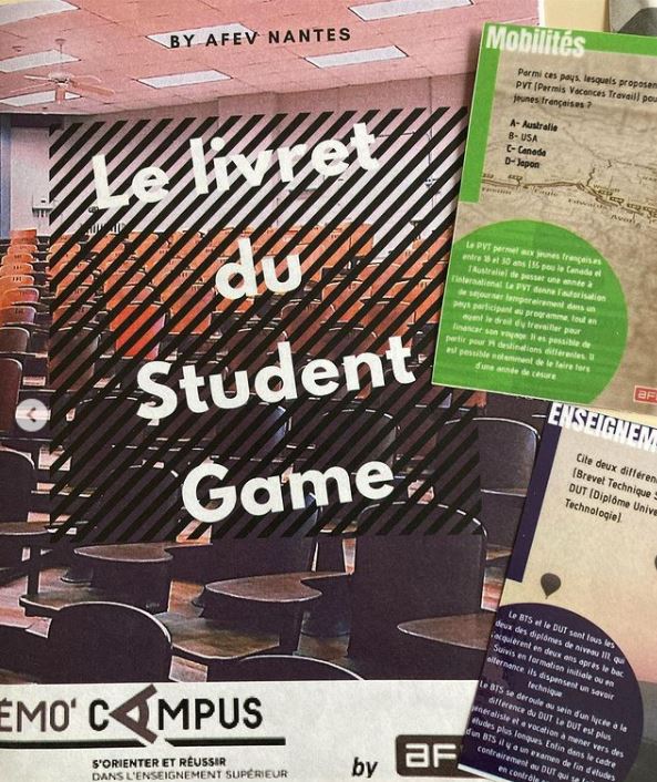 [Demo Campus]
Le Student Game permet d’aborder les questions liées aux études post bac et de se mettre dans la peau d’un.e étudiant.e
#education #democampus @UnivNantes @SuioUnivNantes <a href="/paysdelaloire/">Pays de la Loire</a> <a href="/shouel/">Stéphanie Houël</a> <a href="/acnantes/">Académie de Nantes</a>