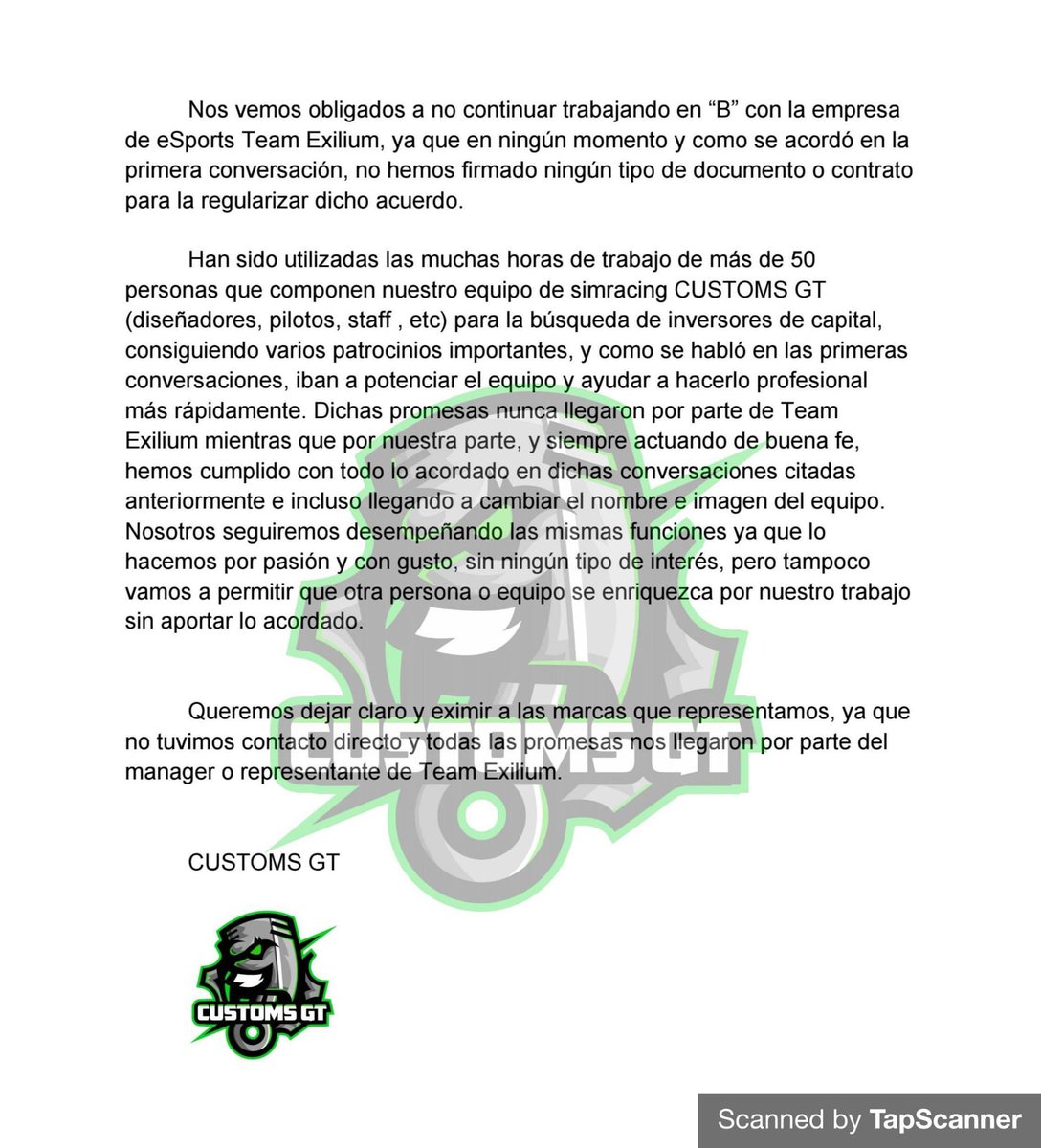 🔴 COMUNICADO OFICIAL 🔴