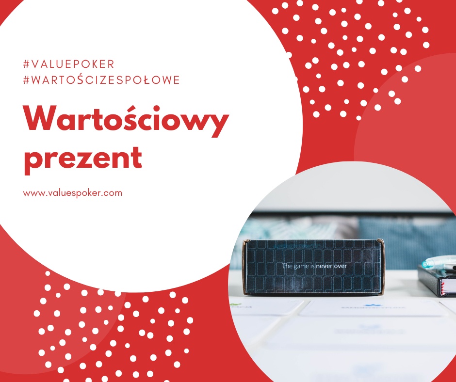 ValuesPoker's tweet photo. W tym roku święta będą wyjątkowe

🎁  Będziemy mogli spędzić więcej czasu z bliskimi
🎁  Święta będą pełne uważności
🎁  Będziemy mieli przestrzeń do rozmowy

W tak uważnym spędzeniu świąt pomóc nam może #ValuesPoker. Zagraj z rodziną, bliskimi, by lepiej ich poznać i zrozumieć https://t.co/aQwAHa0X69