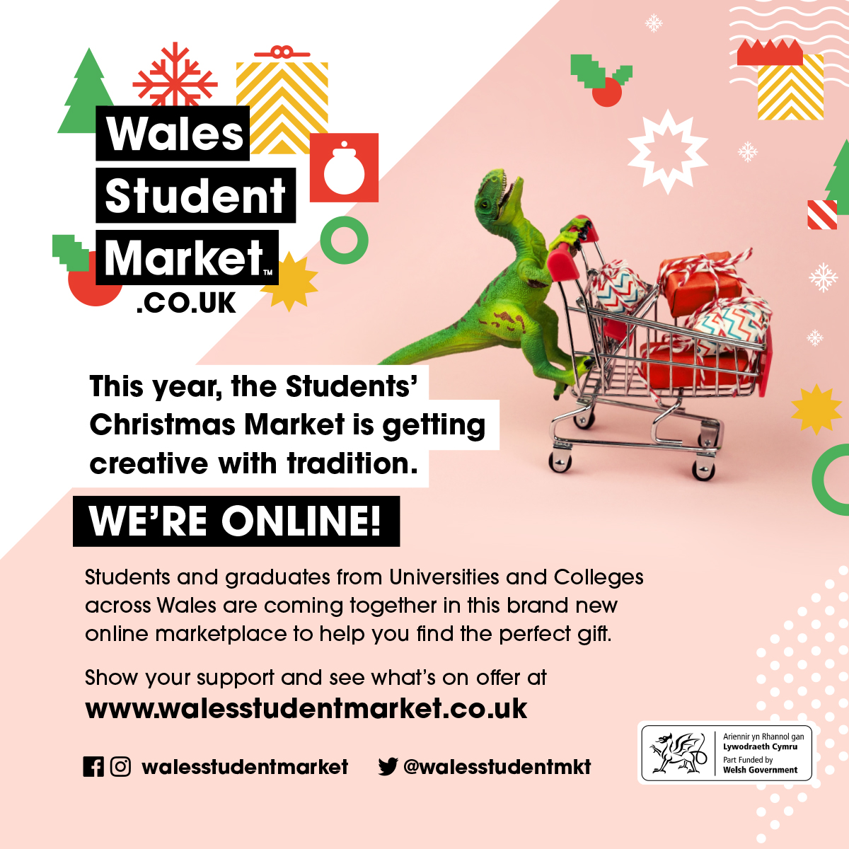 Big Ideas Wales (@bigideaswales) on Twitter photo Students and graduates from Universities and Colleges across Wales have come together for the <a href="/walesstudentmkt/">walesstudentmarket</a>. Check them out to find your Christmas presents! walesstudentmarket.co.uk Students and graduates from Universities and Colleges across Wales have come together for the <a href="/walesstudentmkt/">walesstudentmarket</a>. Check them out to find your Christmas presents! walesstudentmarket.co.uk