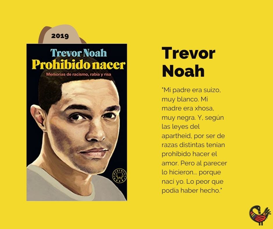 CEAULL's tweet photo. 🇿🇦 En este bestseller el sudafricano @Trevornoah describe su vida viviendo en el Sudáfrica del apartheid y posteriormente. 

📘 Se trata de una obra de lenguaje cercano, narrando cientos de vivencias, alguna de índole más o menos dramática, y con humor en muchos casos. https://t.co/s6tCsZ7a68