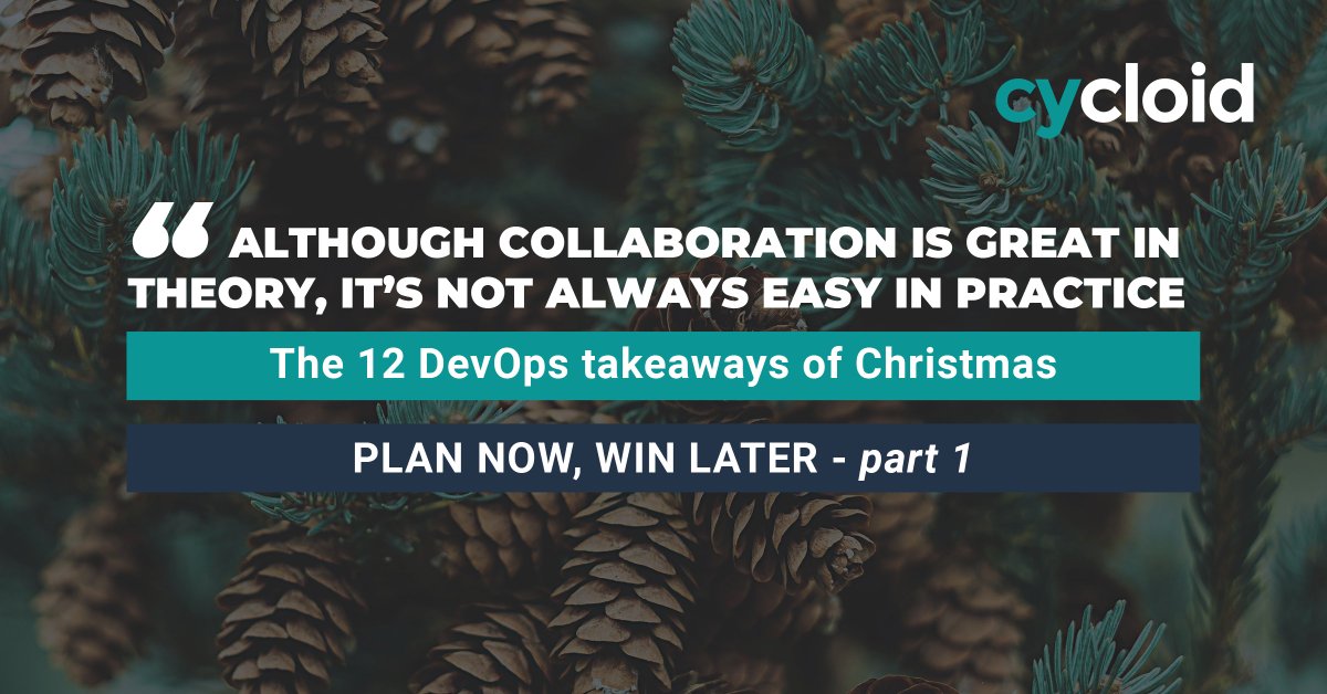 cycloid_io's tweet photo. Collaboration on the tech team - you know it makes sense, you know it's the way to efficiency and productivity, but how do you MAKE it happen?
We show you practical ways to encourage tech collaboration in this free ebook: https://t.co/fj2S22MpXO #12DaysofDevOpsChristmas https://t.co/SODWSsiB4A