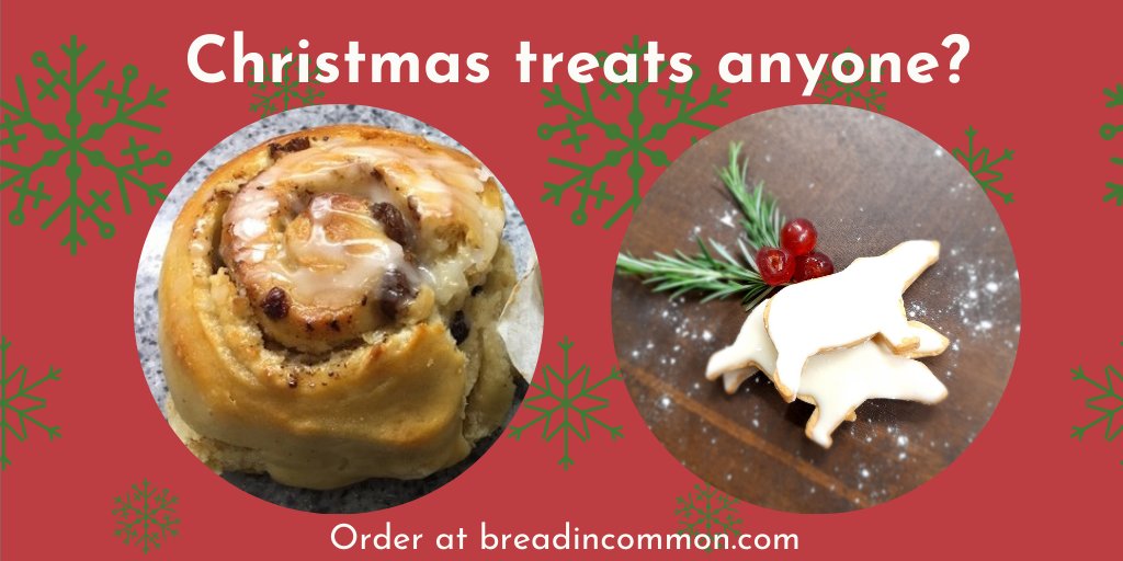 BArtsStoke's tweet photo. As we’re getting closer to Christmas @bread_in_common have plenty of treats and special bakes to help get you in the festive mood.
Order at https://t.co/LITOblmWGh
#BreadInCommon #RealBreadCampaign #Bakery #Baker #LocalBaker #Babkas #SweetTreat #SweetTooth #Delicious https://t.co/ae14GicXlY