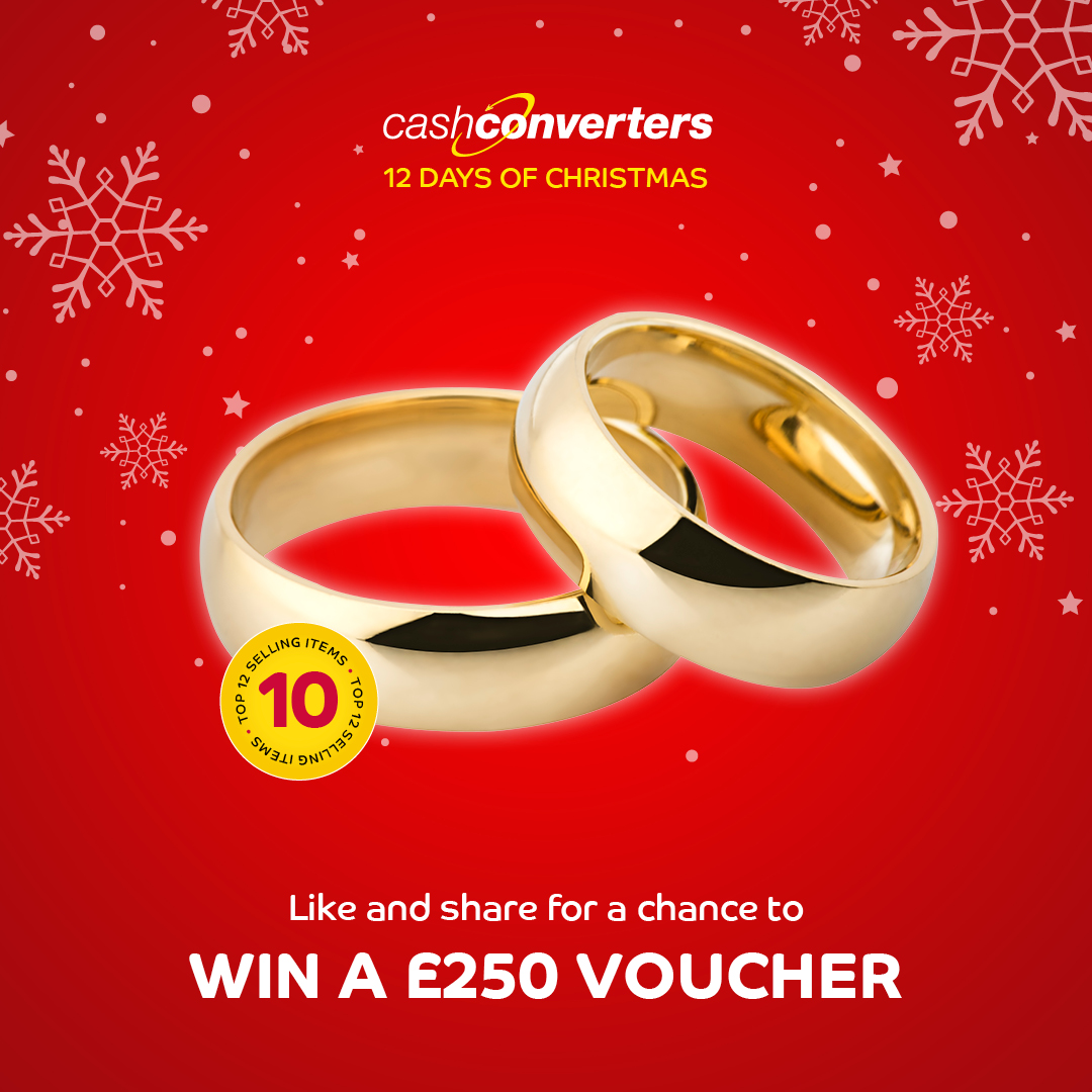🎅🏻 It's Day 3 of #12DaysOfChristmas and we’re giving away a £250 voucher to one lucky winner this Xmas. In at #10 for our top 12 best-selling items… 

💍 Men’s Gold Rings 💍 

To win:
✅ LIKE each post
✅ RT each post

T&amp;Cs: bit.ly/2JY7i8p  (must be 18+, closes 23 Dec)