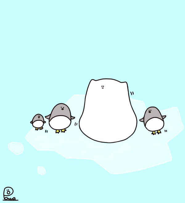 تويتر パルア おもち猫のもちね على تويتر 南極の日 氷の上でペンギンと戯れまして もちね おもち猫 イラスト オリジナルイラスト オリジナルキャラクター ゆるいイラスト 南極の日 ペンギン シュール 癒し 可愛い 可愛いと思ったらいいね 日常