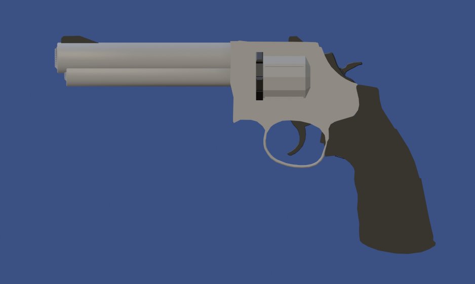 Savvy__Dev's tweet photo. Basic revolver I made https://t.co/8c32ovjfdE