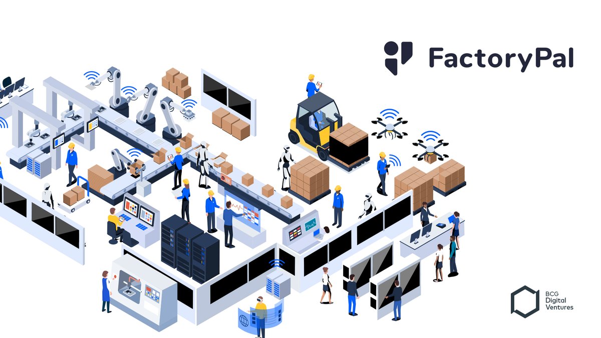 bcgx_'s tweet photo. Exciting news 🎉 Introducing #FactoryPal – an AI based IoT solution that unlocks the full potential of production lines! Proud to have worked on it with #Koerber, #koerberdigital and @BCG. Learn more about FactoryPal: https://t.co/aIMPRyWpZ6 https://t.co/Vdb8Pf5Nuu