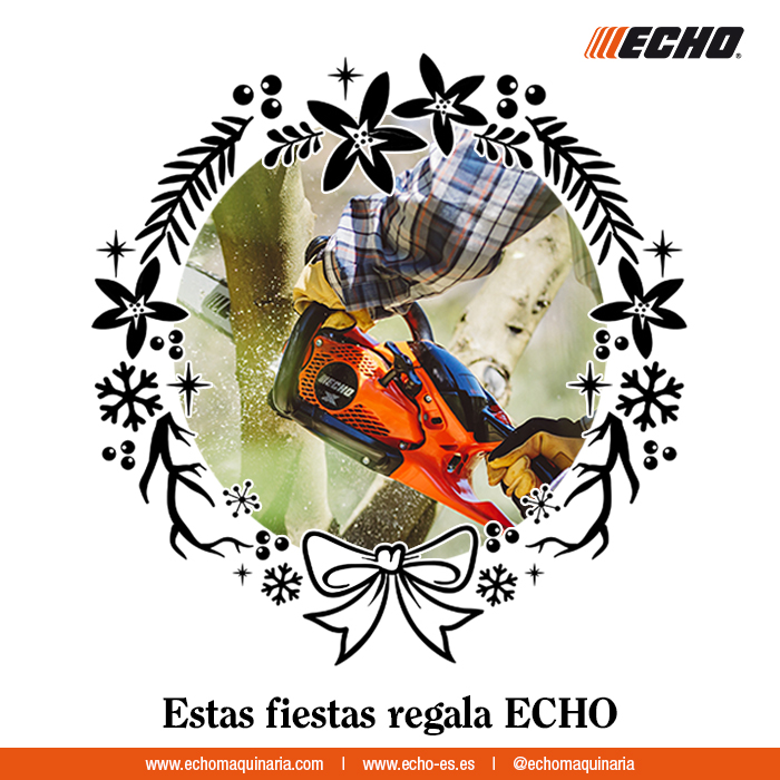 ECHOmaquinaria's tweet photo. ¡Estas fiestas regala ECHO! Que este año no te pille el toro. Hazlo con tiempo y, además, acierta con el regalo. Todo lo que necesitas en https://t.co/bYkYHAKrcJ o en tu tienda más cercana. #ECHO #DependOnIt #ECHOtools #Fiestas #Navidad #Reyes #RegalaECHO 🎁 https://t.co/eXsOC4GPER