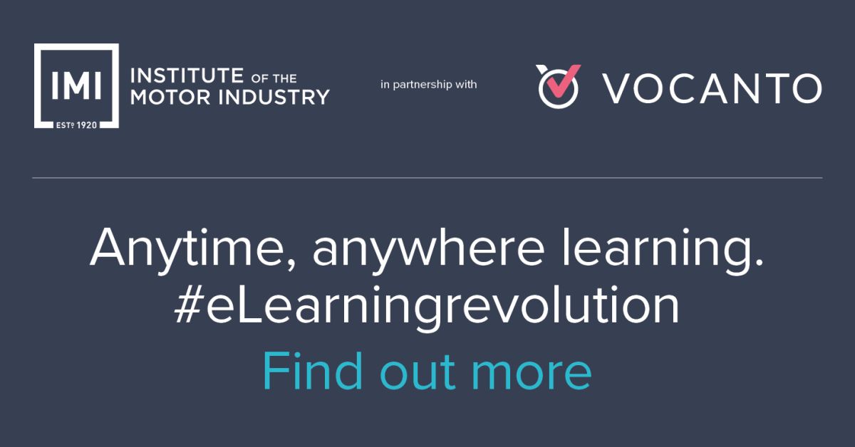 The_IMI's tweet photo. Day 1: Anytime, anywhere learning. The IMI in partnership with VOCANTO #eLearningrevolution. Find out more: https://t.co/RYdRxeIzpb #IMI12daysXmas https://t.co/zpenEq7qJp