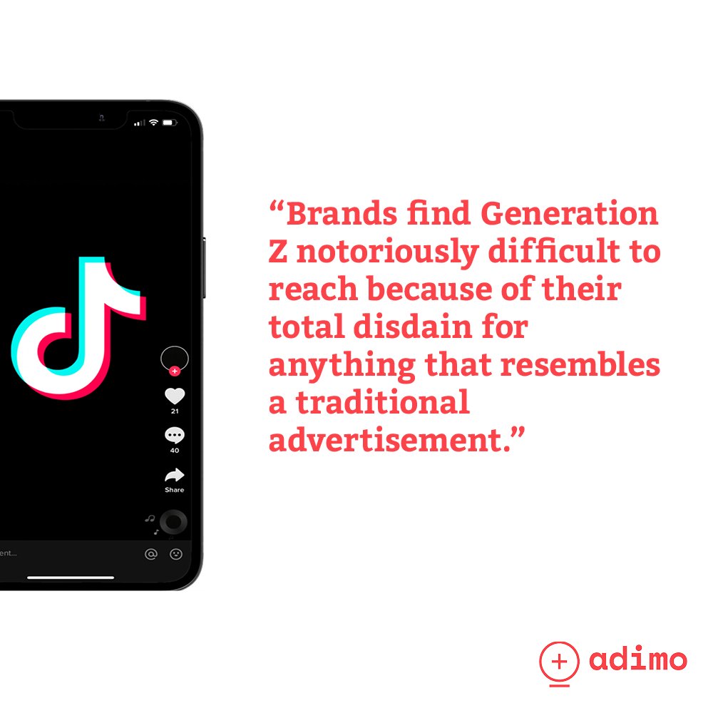 getadimo's tweet photo. Find out how your brand can harness the power of TikTok and Influencer Marketing by using our technology...
Just click the link below 👇👇👇
https://t.co/tkWWp8mCnF
#adimo #tiktok #influencermarketing https://t.co/WY1XvTeRYM